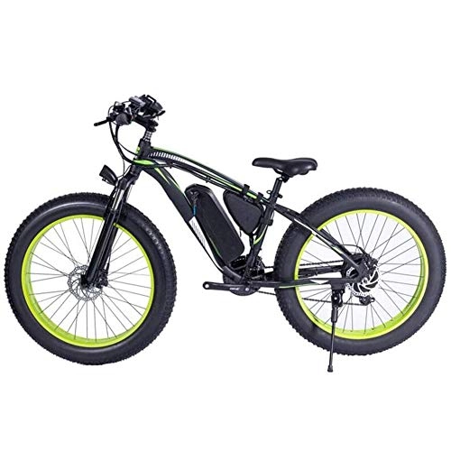 Mountain bike elettriches : Jakroo Batteria al Litio 48V13ah Biciclette Elettriche per Adulti, Mountain Bike Lega di Alluminio da 1000 W Terrain E-Bike per Esterno Viaggi Pendolari