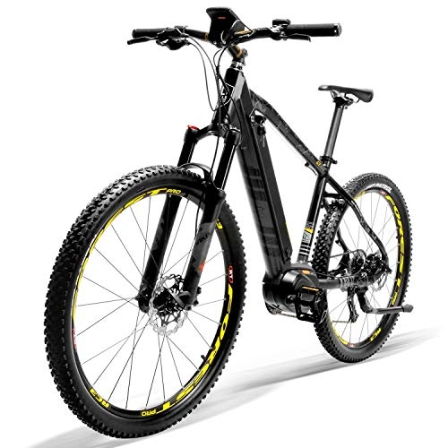Mountain bike elettriches : LANKELEISI GT800 Bicicletta elettrica Adulto per Adulti e Bicicletta 350W 48V assistita da Neve Bicicletta da 26 Pollici e Motore Centrale Octagon