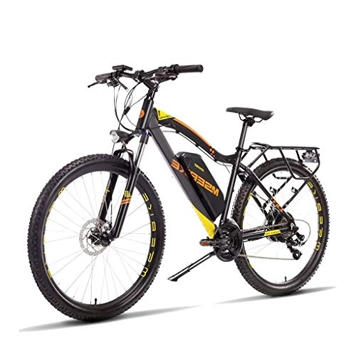 Mountain bike elettriches : LYRWISHLY Oppikle 27.5 '' Electric Mountain Bike con Rimovibile di Alta capacità agli ioni di Litio (48V 400W), Bici elettrica 21 Speed ​​Gear e Tre modalità di Funzionamento