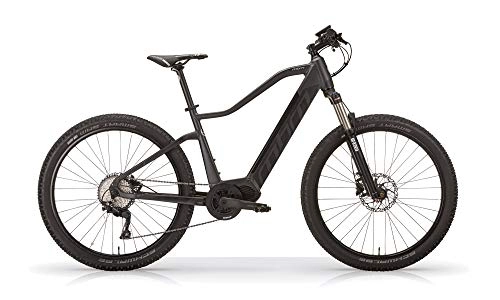Mountain bike elettriches : MBM E KAIROS MTB 29 14 AH, Bici Unisex Adulto, Nero A01, 45