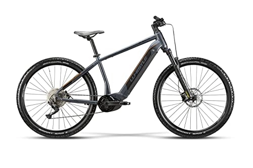 Mountain bike elettriches : mtb elettrica WHISTLE B-RACE A7.2 mountain bike a pedalata assistita motore Bosch batteria 500wh (M(mt.1, 70 / 1, 85))