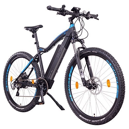 Mountain bike elettriches : NCM Moscow Plus Bicicletta elettrica da Trekking, 250W, Batería 48V 16Ah 768Wh 29" Nero