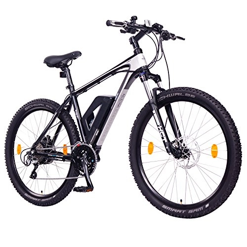 Mountain bike elettriches : NCM Prague Plus Bicicletta elettrica Mountainbike, 250W, Batteria 36V 14Ah 504Wh