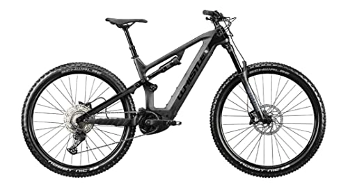 Mountain bike elettriches : Nuova E-BIKE 2022 MTB FULL CARBON WHISTLE B-RUSH C4.2 misura 44 colore nero / nero lucido