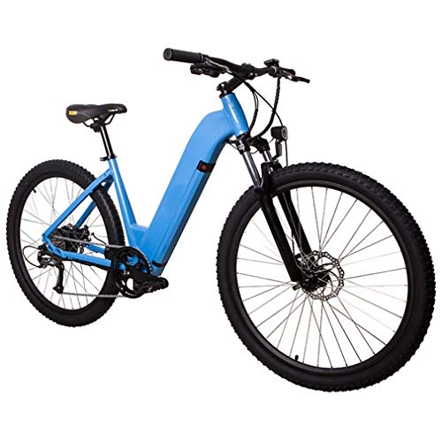 Mountain bike elettriches : NYPB Biciclette Elettriche per Adulto, Bici Elettrica Mountain Bike da 27.5'' E-Bike con Pedali Telaio in Alluminio Display LCD Potenza 250 W Batteria 36V 10.4Ah All'aperto Viaggi
