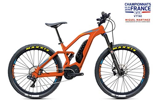 Mountain bike elettriches : O2 Feel Vlo lectrique Karma FS+XT-E8000-504 Wh
