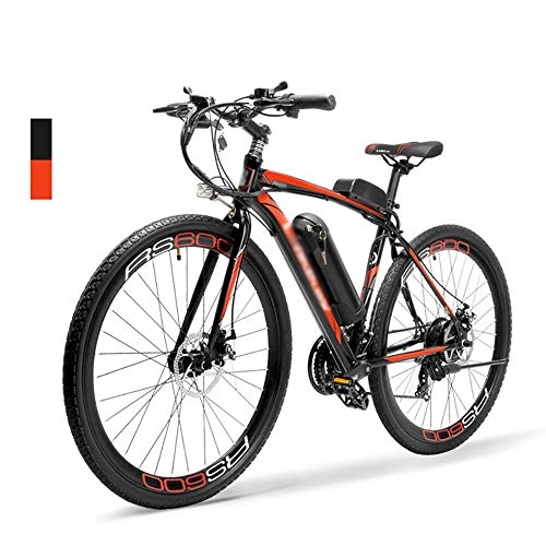 Mountain bike elettriches : SXC Biciclette elettriche per Adulto, E-Bikes Biciclette all Terrain, 36V 300W Rimovibile agli ioni di Litio Montagna-Bici per la Mens, Aumenta Fino a 100 km