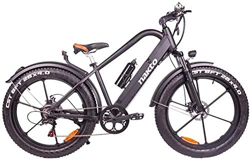 Mountain bike elettriches : Tric Mountain Bike Bici Elettrica Pieghevole da 26 Pollici con Display LCD Ultraleggero in Lega di Magnesio A 6 Raggi con Display Integrato (Pieghevole)