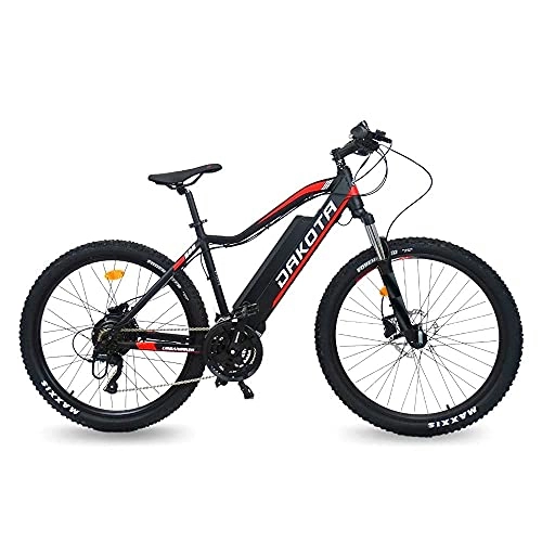Mountain bike elettriches : URBANBIKER Bicicletta elettrica Mountain Bike Dakota, Batteria Litio 48 V 17, 5 Ah 840 Wh, 27, 5 Pollici