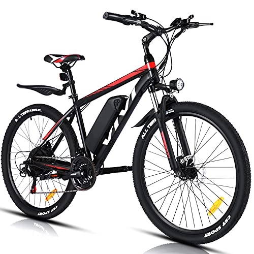 Mountain bike elettriches : VIVI Bici Elettrica per Adulti / Uomini / Donne, Bicicletta Elettrica, Mountain Bike Elettrica 26" / 27.5", Batteria da 36V / 10.4Ah, 3 Modalità di Lavoro