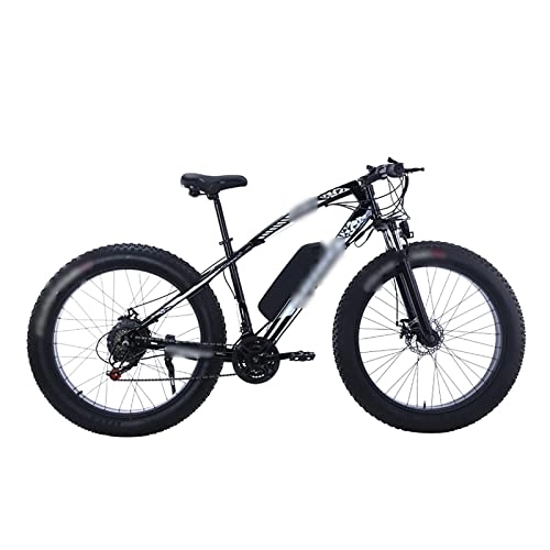 Mountain bike elettriches : WASEK Mountain bike elettriche, motoslitte elettriche servoassistite, bici da spiaggia a velocità variabile ruota, pendolarismo al lavoro (D 10A)