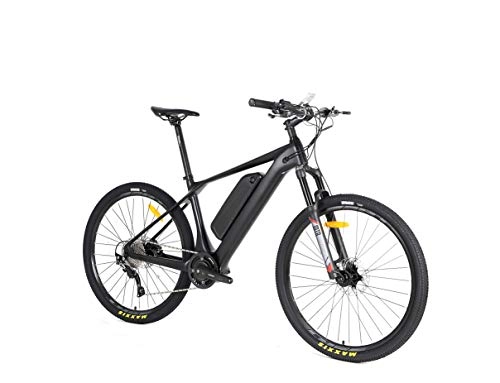 Mountain bike elettriches : Wemoove - Mountain bike elettrica semi-rigida, serie 1000 Pro 27, 5", Shimano XT 11 V, 19, 5 kg