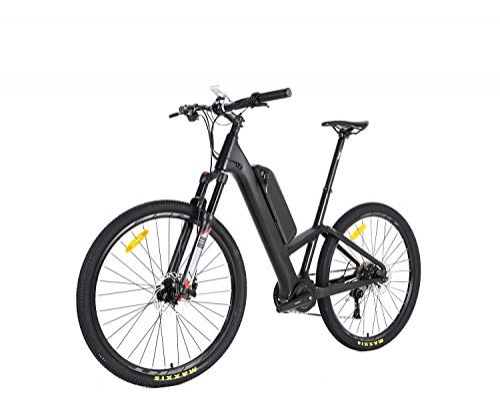 Mountain bike elettriches : Wemoove VTC - Bicicletta elettrica semi-rigida serie 910 Pro 27, 5", Shimano SLX 11 V, 18, 5 kg