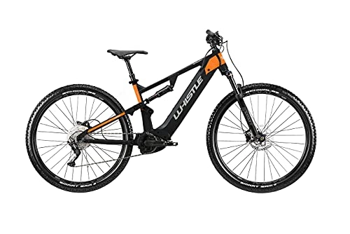 Mountain bike elettriches : WHISTLE B-RUSH A5.1 mtb full e-bike mountain bike elettrica 29'' BOSCH 500 WH (16'' (mt.1, 55 / 1, 65))