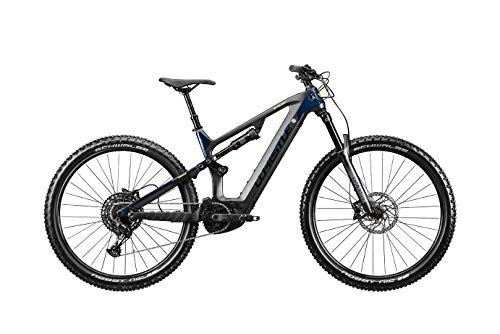 Mountain bike elettriches : whistle b-rush c6.1 carbon mtb full elettrica mountain e-bike 29'' bosch 625wh (17, 5''(mt.1, 65 / 1, 75))