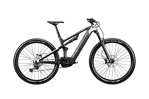 Mountain bike elettriches : whistle b-rush c7.1 carbon mtb full elettrica mountain e-bike 29'' bosch 625wh (17, 5''(mt.1, 65 / 1, 75))