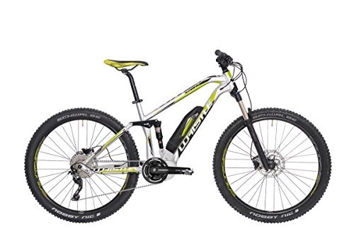 Mountain bike elettriches : Whistle E-Bike YAW 29'' 10 velocit taglia 41 Brushless Yamaha 36V 250W (eMTB All Mountain) / E-Bike YAW 29'' 10 speed size 41 Brushless SHIMANO 36V 250W (eMTB All Mountain)
