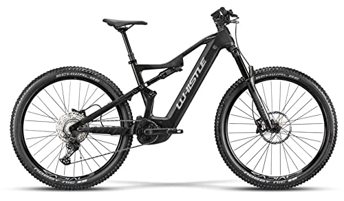 Mountain bike elettriches : Whistle Nuova E-BIKE MTB 2022 WHISTLE B-RUSH C5.2 12V motore BOSCH (XL) NERO - GRIGIO