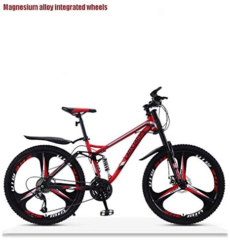 Mountain bike elettriches : WJSW Mountabike Elettrico Pieghevole Uomo Adulto, Bici elettriche Neve legalluminio, batterilitio 36V 10AH per, biciclettelettricstudenti 7 velocit, Ruote 20 Pollici