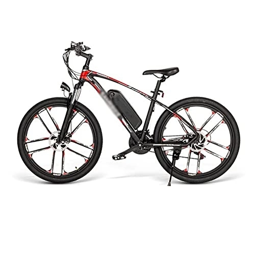 Mountain bike elettriches : XINDONG Electric Bicycle 350W 26 inch Tire Mountain Bike 4 8V 8AH Lithium Battery E Bike Aluminum Alloy