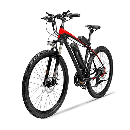 Mountain bike elettriches : XXZ Mountain Bike Elettrico 26 Pollici Ruota 400W 36V 13AH in Lega di magnesio ebike 21 velocità per Adulti