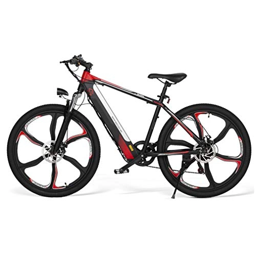 Mountain bike elettriches : Ydshyth Biciclette Elettriche per Adulti, Mountain Bike da Uomo, Ruota da 26 Pollici Lega di Alluminio 36V 8AH Batteria al Litio Bicicletta da Montagna, 7 velocità