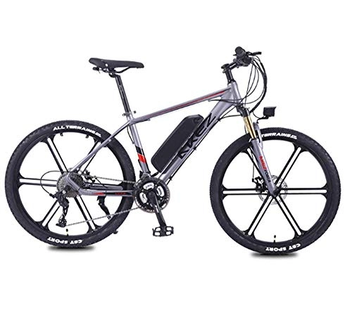 Mountain bike elettriches : YZ-YUAN Bici a velocità variabile, Mountain Bike per Adulti da 26 Pollici, Batteria al Litio 36V 8HA 350W Bici elettriche, Bici Fuoristrada in Lega di Alluminio a 27 velocità B