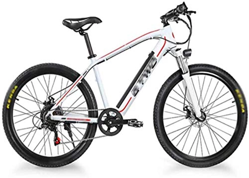 Mountain bike elettriches : ZJZ Biciclette elettriche da 26 Pollici, Batteria al Litio Invisibile da 350 W / 48 V, Mountain Bike, Ciclismo all'aperto, Allenamento da Viaggio