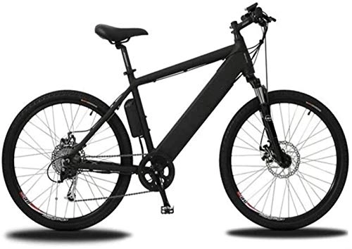 Mountain bike elettriches : ZJZ Biciclette elettriche da 26 Pollici, Bici al Litio 36V10ah Biciclette a velocità variabile per Adulti Sport all'aperto