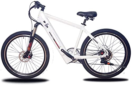 Mountain bike elettriches : ZJZ Biciclette elettriche da 26 Pollici, Motore ad Alta velocità 36V 10A 250W per Adulti Boost Bicicletta Sport Ciclismo all'aperto