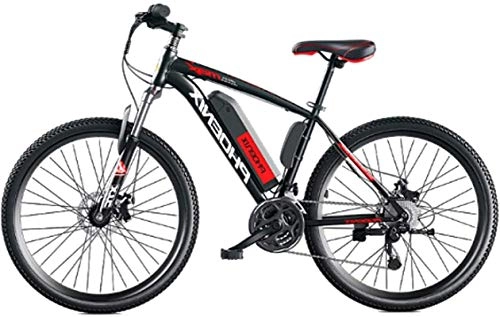 Mountain bike elettriches : ZJZ Biciclette per Adulti, 26"36V 250W 8 / 10Ah Batteria agli ioni di Litio Rimovibile Lega di Alluminio Bici elettriche per Tutti i Terreni Biciclette, Mountain Bike elettriche da Uomo