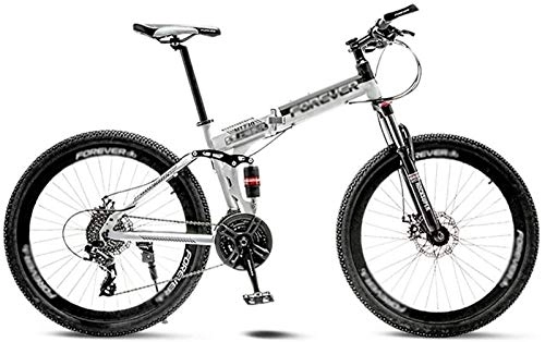 Mountain Bike pieghevoles : aipipl Bicicletta da Strada Pieghevole per Mountain Bike da Uomo MTB 21 Ruote per Bici da Strada per Bici Fuoristrada da Donna Adulta