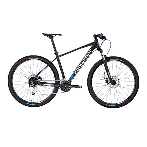 Mountain Bike pieghevoles : Genesis Impact 4.9 29 - Mountain Bike Hardtail, Nero Opaco, 43