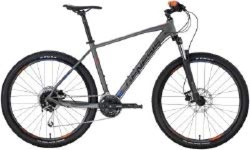 Mountain Bike pieghevoles : Genesis MTB Hardtail Solution 4.9 27, 5, Grigio Scuro Opaco, 48