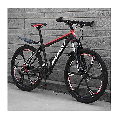 Mountain Bike pieghevoles : GWL Bici Pieghevole, Bike Unisex-Adult, Sport all'Aria Aperta in Acciaio al Carbonio MTB Bicicletta, Cerchio in Alluminio, Bici della Città / C / 26inch