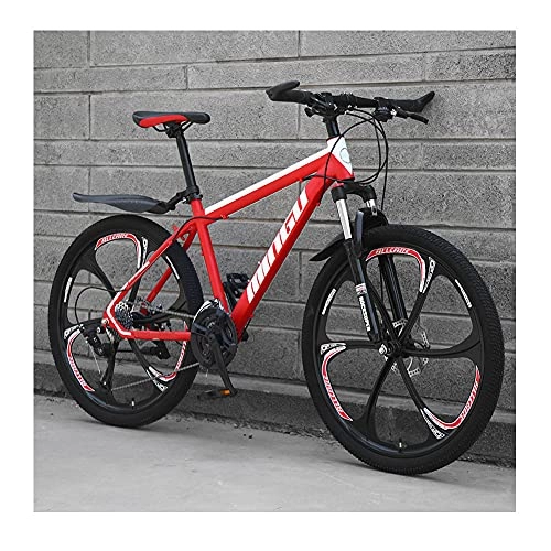 Mountain Bike pieghevoles : GWL Bici Pieghevole, Bike Unisex-Adult, Sport all'Aria Aperta in Acciaio al Carbonio MTB Bicicletta, Cerchio in Alluminio, Bici della Città / E / 26inch