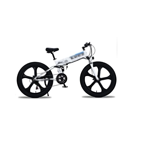 Mountain Bike pieghevoles : LANAZU Biciclette elettriche per Adulti, Moto elettriche, Montagna / motoslitte, Pieghevoli, Adatte per Viaggiare