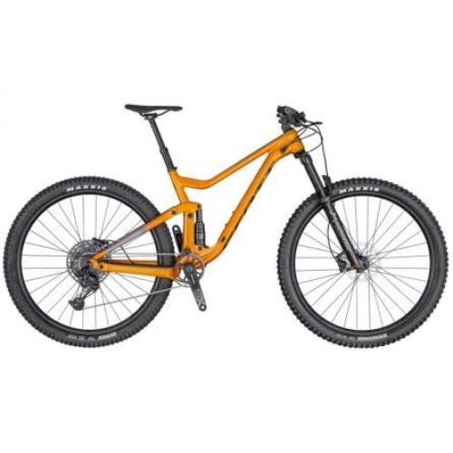 Mountain Bike pieghevoles : Scott Genius 960, arancione, SRAM SX Eagle DUB Boost 32T