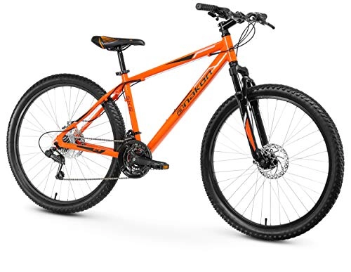 Mountain Bike : Anakon SK6, Bicicletta Uomo, Arancione, L