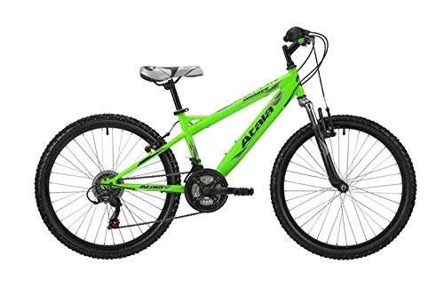Mountain Bike : Atala Bici Mountain Bike MTB Bimbo Invader Ruota 24" 18V Colore Verde 2019