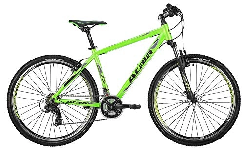 Mountain Bike : Atala Mountain Bike 2019 Replay 27, 5" VB, 21 velocità, Misura M 170cm a 185cm, Colore Verde Neon - Nero
