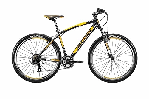 Mountain Bike : ATALA MOUNTAIN BIKE 2021 STARFIGHTER 27.5 VB BLACK / N.ORANGE MISURA M
