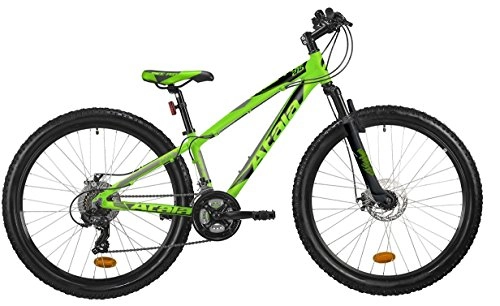 Mountain Bike : ATALA Mountain Bike Race PRO, 27.5" MD, Misura Unica 33 (140-165cm), Colore Verde Neon - Antracite