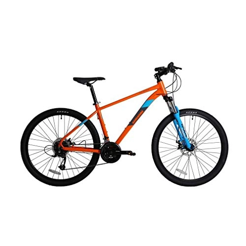 Mountain Bike : Barracuda Bicicletta Colorado 19.5 da uomo, arancione e blu, (BAR2023B)