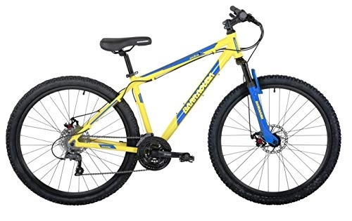 Mountain Bike : Barracuda Draco 4, Bici Unisex, Giallo, 40, 5 cm
