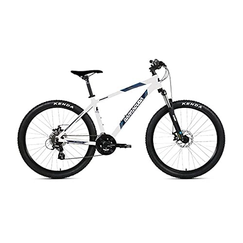 Mountain Bike : Barracuda Roccia, Bici Uomo, Bianco, 18in