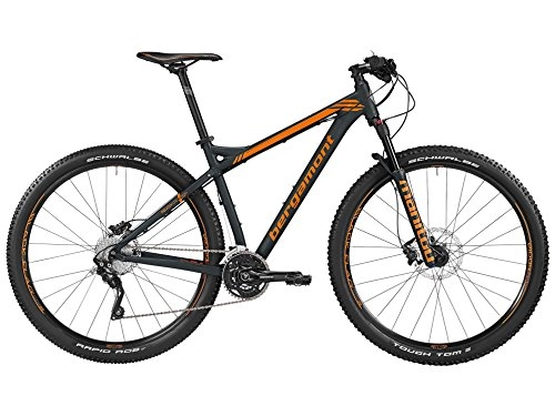 Mountain Bike : Bergamont Revox LTD - Bicicletta MTB 29'', modello speciale, nero / arancione 2016, taglia: M (170-176 cm)