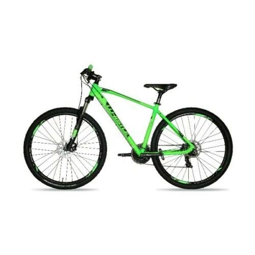Mountain Bike : BETA Mountain Bike Whistle 9598W Alluminio Freni a Disco e Cerchi 29" Shimano
