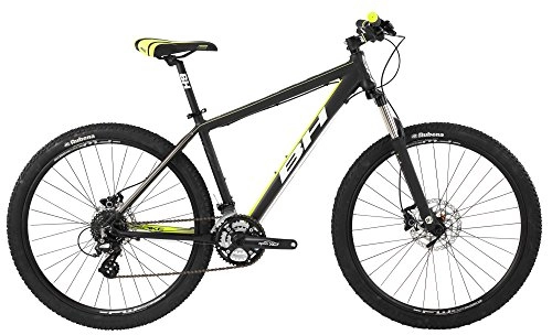 Mountain Bike : BH - Bici Spike 27, 5 6.1, nero-giallo, MD