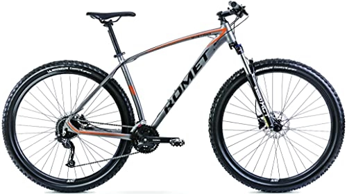 Mountain Bike : BICI 29 MTB FRONT ROMET ALLUMINIO MUSTANG M2 SHIMANO ALIVIO MIX 27V SUNTOUR XCT (48, 5 - L)